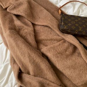 Zara Faux Fur Coat